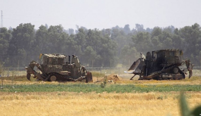 قوات الاحتلال الاسرائيلي تتوغل شرق مدينة غزة